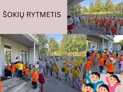 Šokių rytmetis Šokių rytmetis