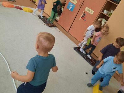 Mus domina rudens gėrybės