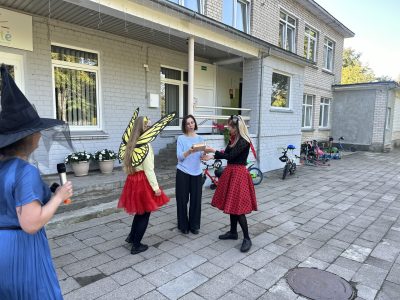 Gimtadienio dovanos vis dar tęsiasi Gimtadienio dovanos vis dar tęsiasi