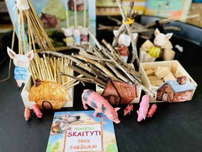 Skaitymas kitaip. Sensoriniai skaitymai vaikams – naujas būdas klausytis pasakojimo