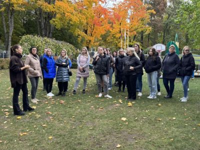 Susitikimas su Šiaulių TMC mokinėmis Susitikimas su Šiaulių TMC mokinėmis