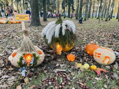 Mes – parodos „Rudens keliu” dalyviai