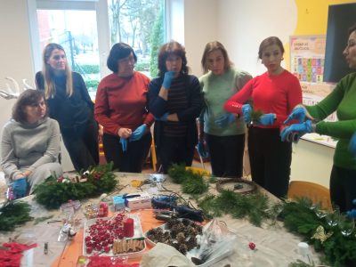 Bendra veikla – labiausiai suartina