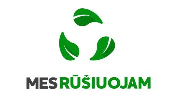 Kūrybinis projektas „Mes rūšiuojam”
