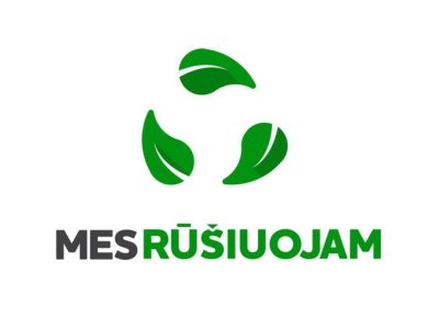 Kūrybinis projektas „Mes rūšiuojam” Kūrybinis projektas „Mes rūšiuojam”