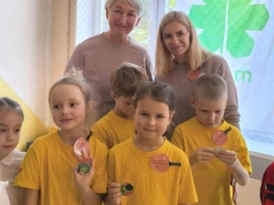 Renginys ,,Mażoji raketė”