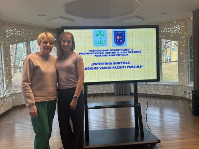 Dalinamės patirtimi