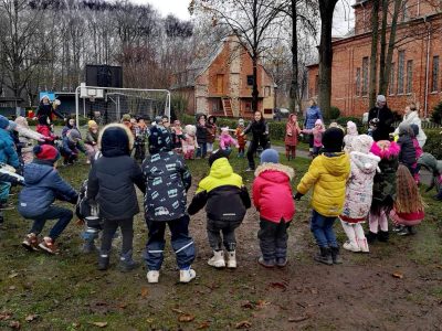 Projektas „Futboliukas” tęsiasi Projektas „Futboliukas” tęsiasi