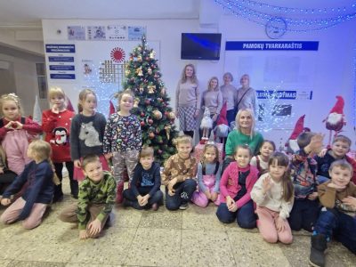 Pažintis su Senamiesčio progimnazija Pažintis su Senamiesčio progimnazija