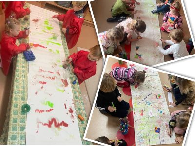 Grupės projektas „Mano žiemos medis”