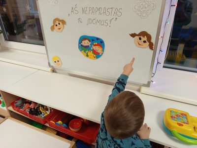 Aš nepaprastas ir įdomus Aš nepaprastas ir įdomus