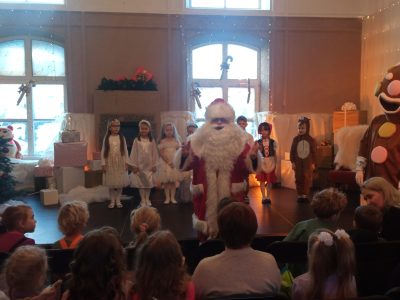 Kalėdų rezidencijoje Kalėdų rezidencijoje