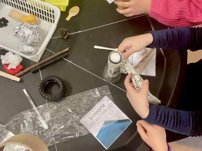 Mažųjų tyrėjų laboratorija Mažųjų tyrėjų laboratorija