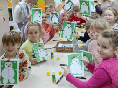 Išvyka  į biblioteką-visada įdomi