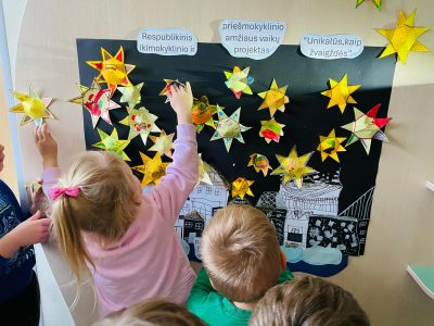 Projektas „Unikalūs, kaip žvaigždės“