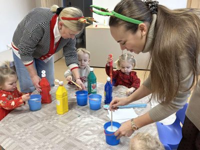 Pačių mažiausiųjų Kalėdų rytmetis Pačių mažiausiųjų Kalėdų rytmetis