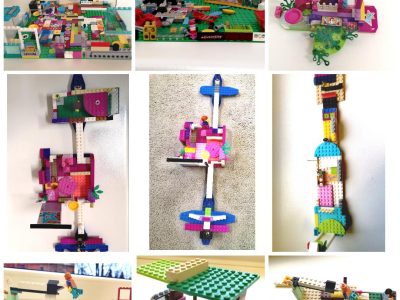 Projektas „Su Lego iki Mėnulio“