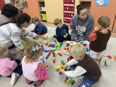 Grupės projektas „Pažaiskime drauge”