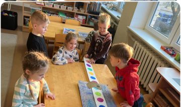 STEAM projektas „Galvoju, kuriu ir žaidžiu“