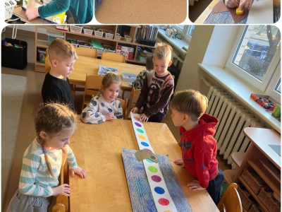 STEAM projektas „Galvoju, kuriu ir žaidžiu“