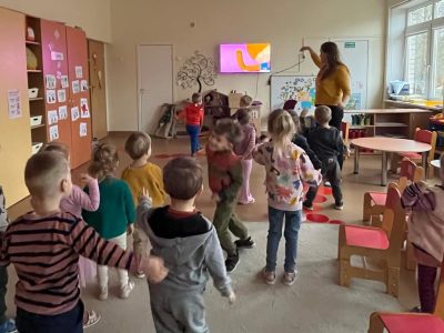 Susitikimas su pliušine lape snape