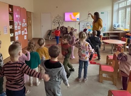 Susitikimas su pliušine lape snape