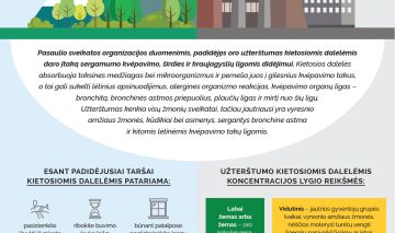 Apie oro užterštumą