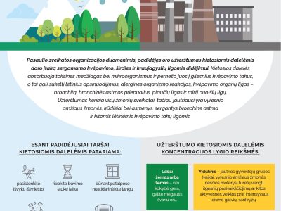 Apie oro užterštumą