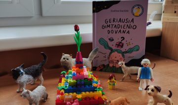 Projektas „Kartu paskaitykim knygelę”