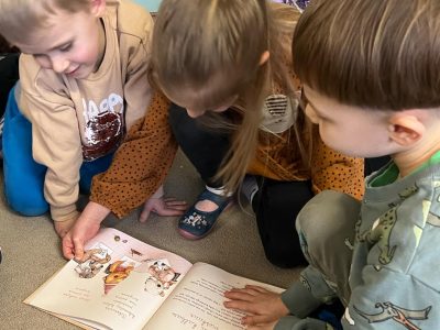 Tarptautinis projektas „Kartu paskaitykime knygelę“