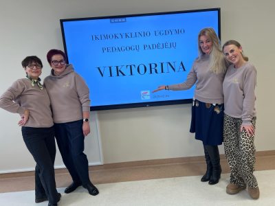 Viktorina „Mano profesija“