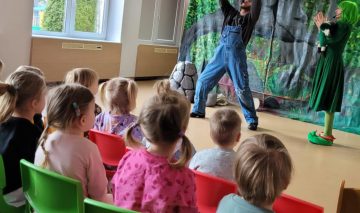 Svečiuose „Drakoniuko teatras”