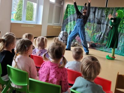 Svečiuose „Drakoniuko teatras”