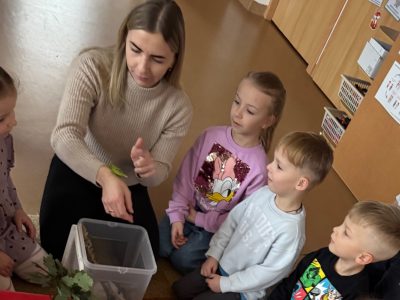 Vaikų ugdymas įdomus ir prasmingas, kai į jį įtraukiamas gyvūnų pažinimas