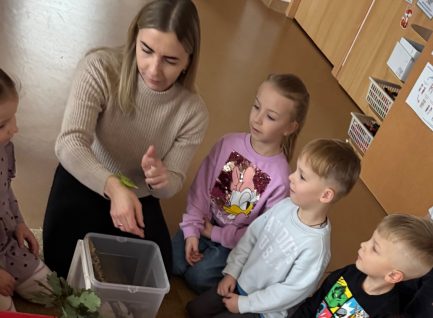 Vaikų ugdymas įdomus ir prasmingas, kai į jį įtraukiamas gyvūnų pažinimas