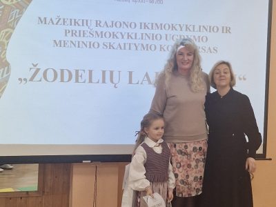 Konkursas „Žodelių labirintai“