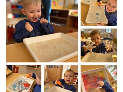 Kūrybiška burbulų pasaulio kelionė