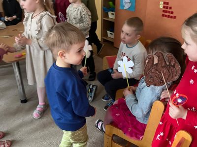 Vaidinimas „Kiškis ir lapė”