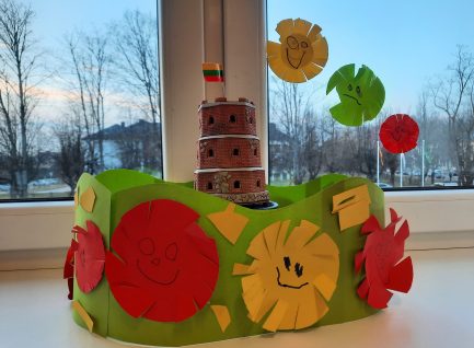 STEAM darbų paroda „Trispalvė mano lange“