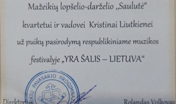 Respublikinis muzikos festivalis „Yra šalis – Lietuva”