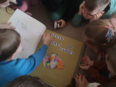 Veikla „Sveikata – tikras lobis“