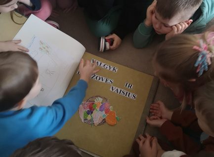 Veikla „Sveikata – tikras lobis“