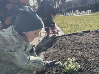 Sveikas, pavasarėli!