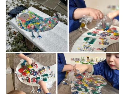 Veikla apie paukščius