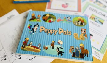 Socialinių-emocinių įgūdžių ugdymas. „Peppy Pals“ metodika