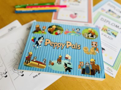 Socialinių-emocinių įgūdžių ugdymas. „Peppy Pals“ metodika