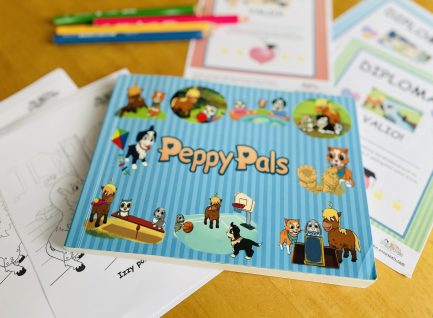 Socialinių-emocinių įgūdžių ugdymas. „Peppy Pals“ metodika