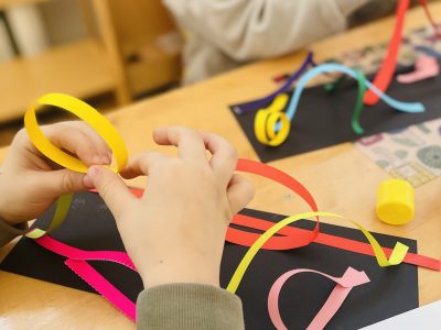 STEAM veikla. Raidės