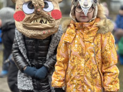 Šiandien – Užgavėnės! Šiandien – Užgavėnės!