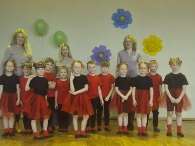 Šokių festivalis „Šokantys bateliai“